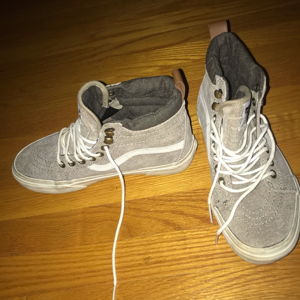 old skool high top vans